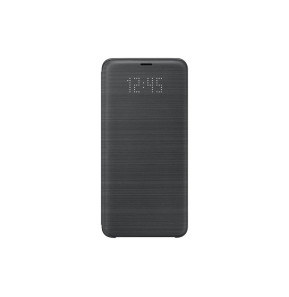 Étui Samsung LED View pour Galaxy S9+ (EF-NG965PBEGWW)
