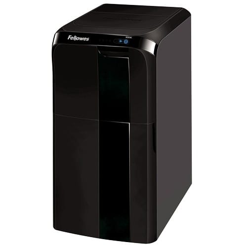 Destructeur Fellowes AutoMax 300CL — Sécurité P-4 · 60 L · chargeur auto 300 feuilles — image 4