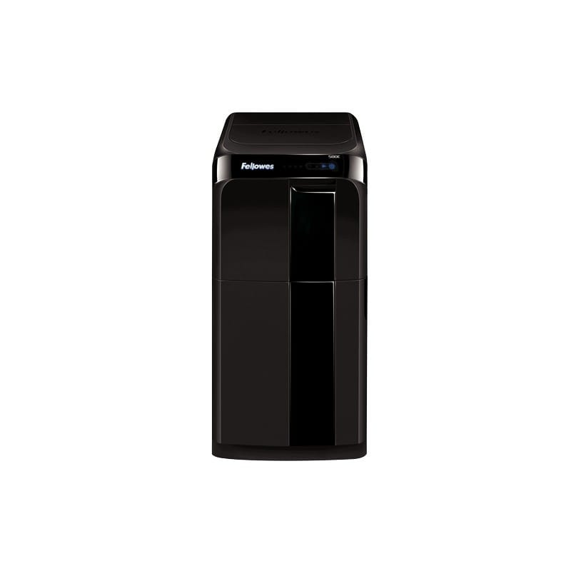 Destructeur Fellowes AutoMax 500C — Sécurité P-4 · 98 L · chargeur auto 500 feuilles — image 1