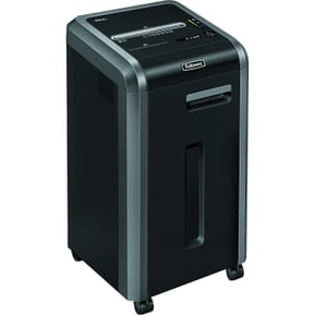 Destructeur Fellowes Powershred® 225i — Sécurité P-2 · 60 L · 24 feuilles/passage