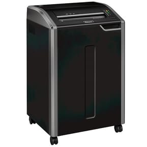 Destructeur Fellowes Powershred® 485Ci — Sécurité P-4 · 132 L · 32 feuilles/passage