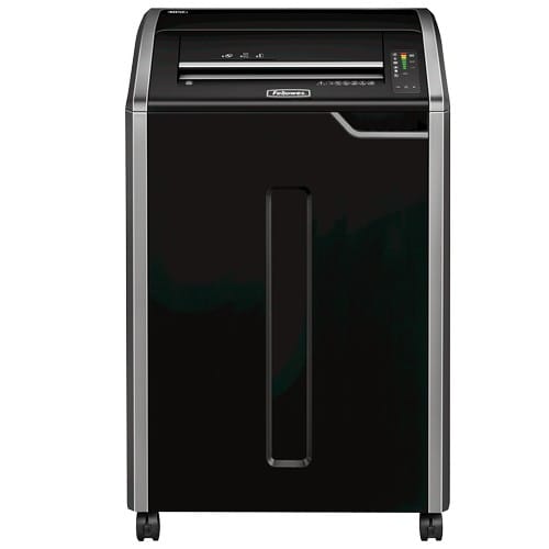 Destructeur Fellowes Powershred® 485Ci — Sécurité P-4 · 132 L · 32 feuilles/passage — image 3