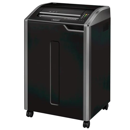 Fellowes Powershred® 485Ci Shredder — P-4 Security · 132 L · 32 sheets/pass — image 5