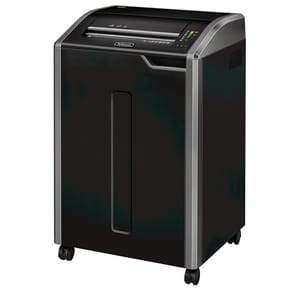 Destructeur Fellowes Powershred® 485Ci — Sécurité P-4 · 132 L · 32 feuilles/passage — image 5