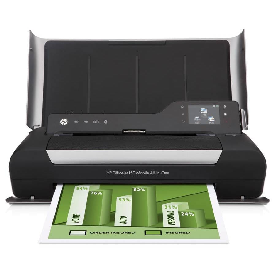 Imprimante tout-en-un portable HP Officejet 150 (CN550A) — image 2