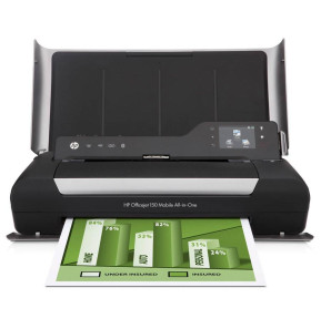 Imprimante tout-en-un portable HP Officejet 150 (CN550A)