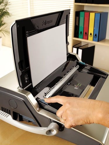 Perforelieur Fellowes Galaxy-E Wire électrique par Anneaux Métal (5622501) — image 2