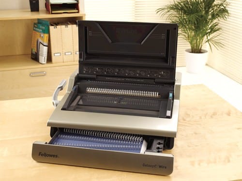 Perforelieur Fellowes Galaxy-E Wire électrique par Anneaux Métal (5622501) — image 3