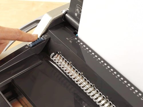 Perforelieur Fellowes Galaxy-E Wire électrique par Anneaux Métal (5622501) — image 4