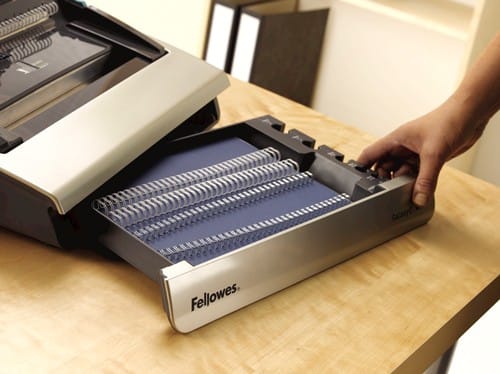 Perforelieur Fellowes Galaxy-E Wire électrique par Anneaux Métal (5622501) — image 5