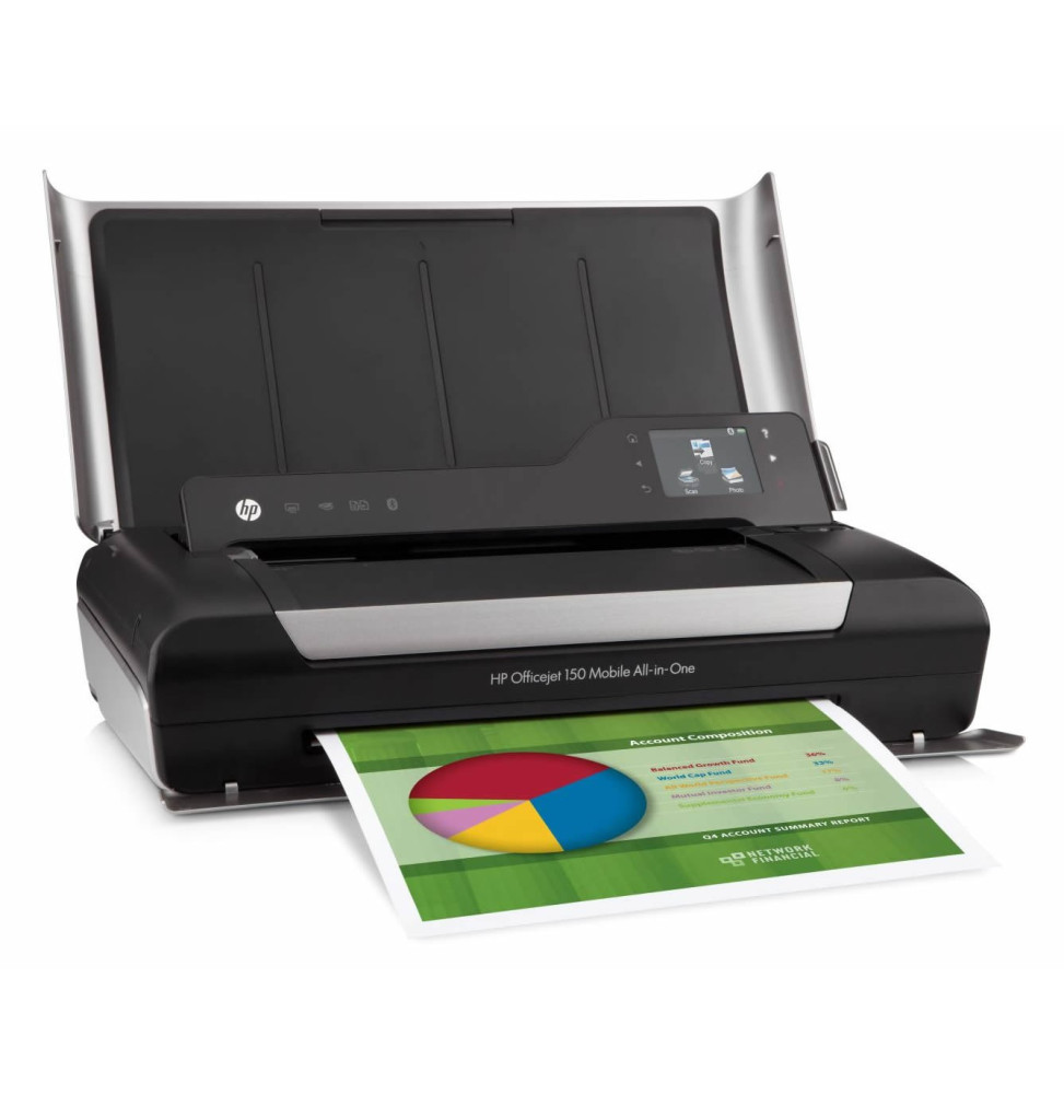 Imprimante tout-en-un portable HP Officejet 150 (CN550A)