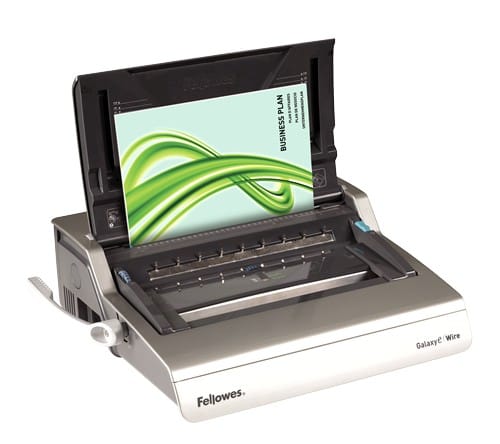Perforelieur Fellowes Galaxy-E Wire électrique par Anneaux Métal (5622501)