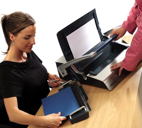 Perforelieur Fellowes Galaxy par Anneaux Plastique (5622001) — image 2