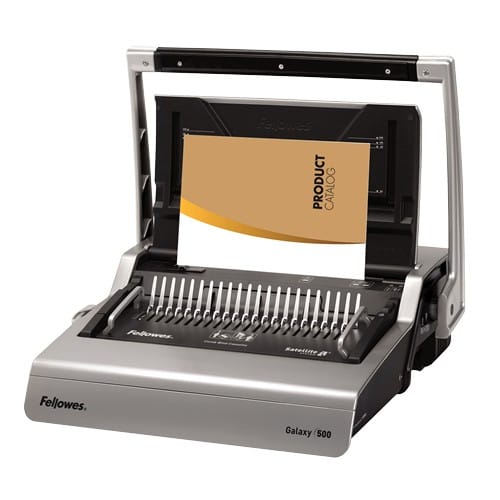 Perforelieur Fellowes Galaxy par Anneaux Plastique (5622001) — image 4