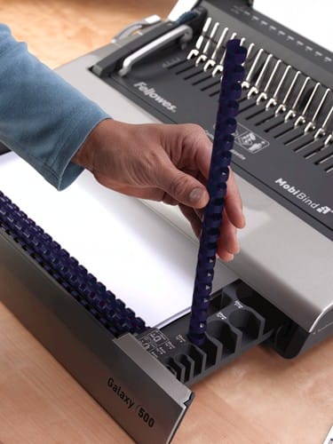 Perforelieur Fellowes Galaxy par Anneaux Plastique (5622001) — image 5