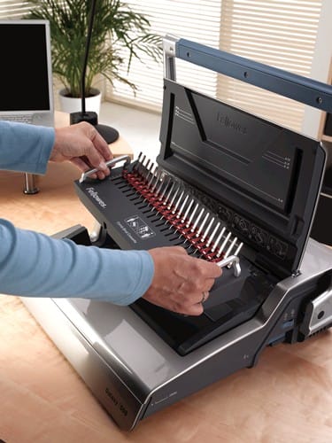 Perforelieur Fellowes Galaxy par Anneaux Plastique (5622001) — image 6