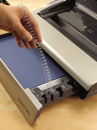 Perforelieur Fellowes Galaxy Wire par Anneaux Métal (5622401) — image 2