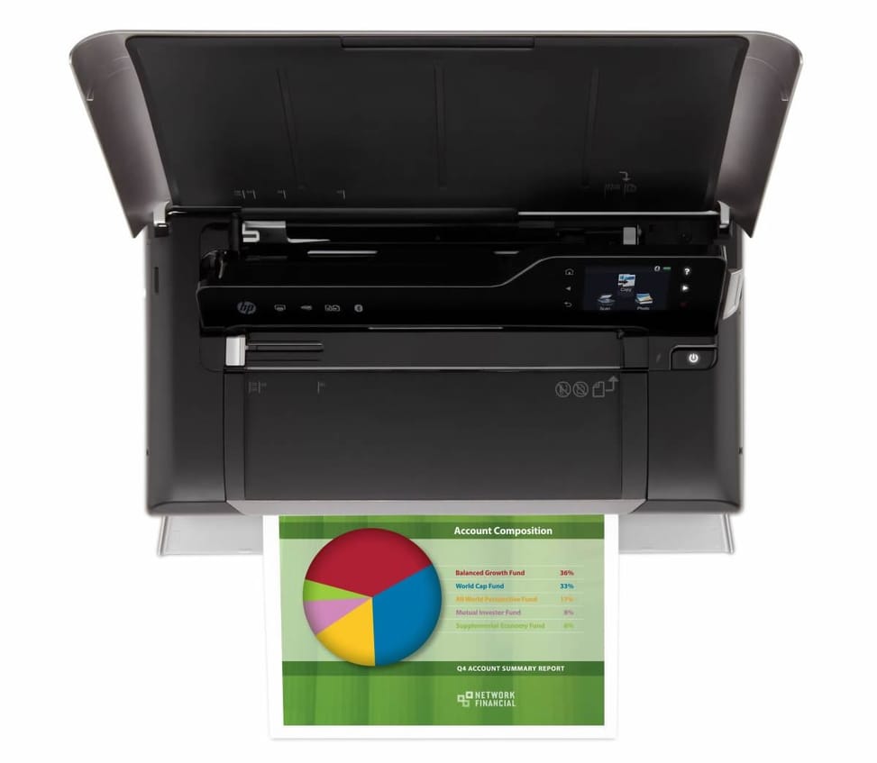Imprimante tout-en-un portable HP Officejet 150 (CN550A) — image 3