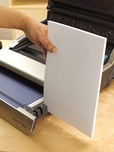 Perforelieur Fellowes Galaxy Wire par Anneaux Métal (5622401) — image 4
