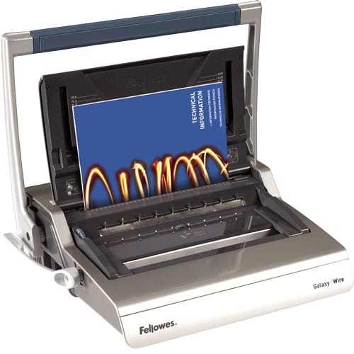 Perforelieur Fellowes Galaxy Wire par Anneaux Métal (5622401) — image 1