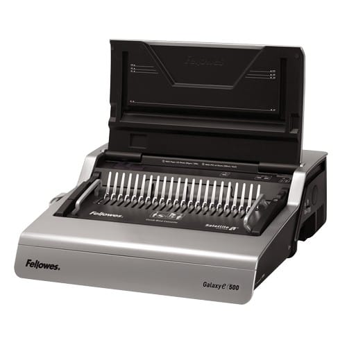 Perforelieur Fellowes Galaxy-E Electrique (5622101) — image 3