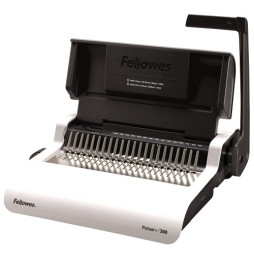 Perforelieur Fellowes Pulsar+ 300 à anneaux plastique (5627601)