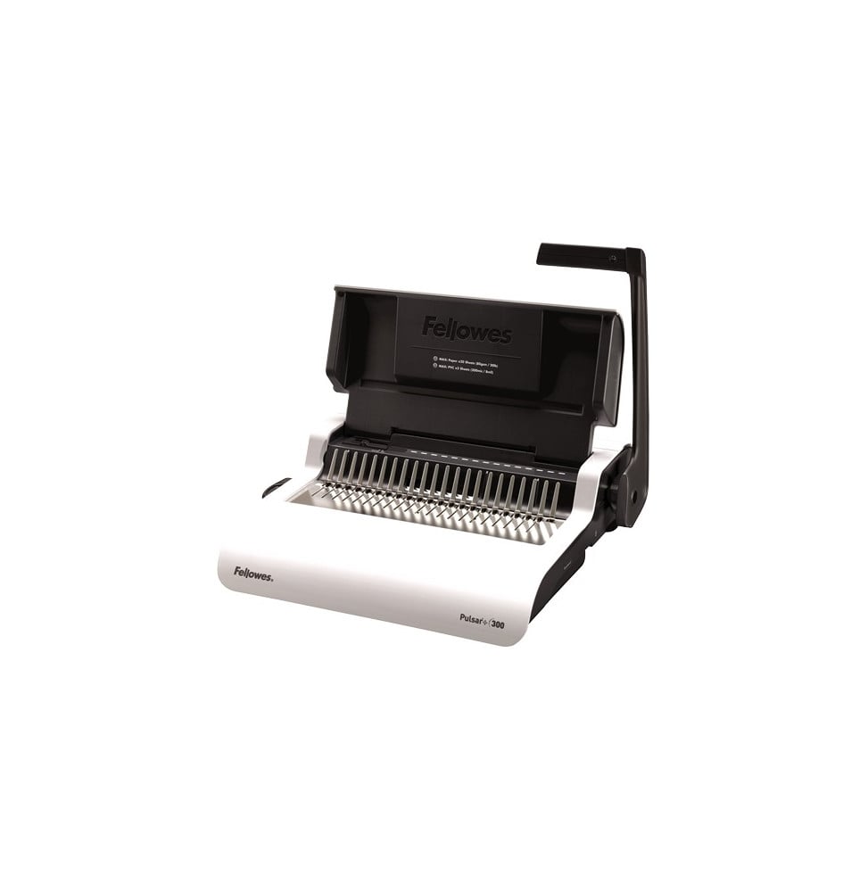 Perforelieur Fellowes Pulsar+ 300 à anneaux plastique (5627601)