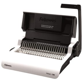 Perforelieur Fellowes Pulsar+ 300 à anneaux plastique (5627601)