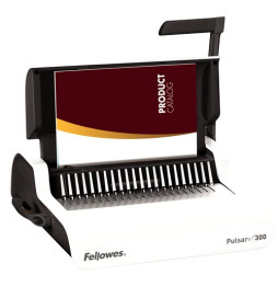 Perforelieur Fellowes Pulsar+ 300 à anneaux plastique (5627601)