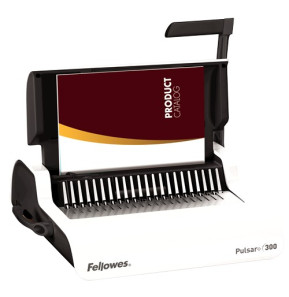 Perforelieur Fellowes Pulsar+ 300 à anneaux plastique (5627601)
