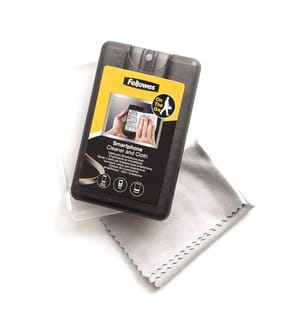 منظف Fellowes مع قطعة ألياف دقيقة للهواتف الذكية (9910601)