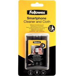 Nettoyant Fellowes avec Chamoisine en Microfibres pour smartphones (9910601)