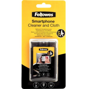 Nettoyant Fellowes avec Chamoisine en Microfibres pour smartphones (9910601)