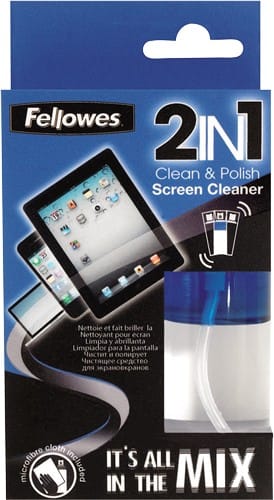 Nettoyant Felowes pour écran 2 en 1 50ml avec chamoisine (9922301)