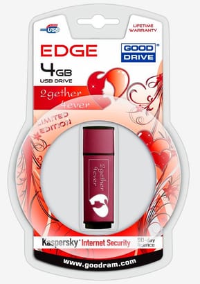 Clé USB GoodDrive EDGE 2gether 4ever - 4 GB — image 2
