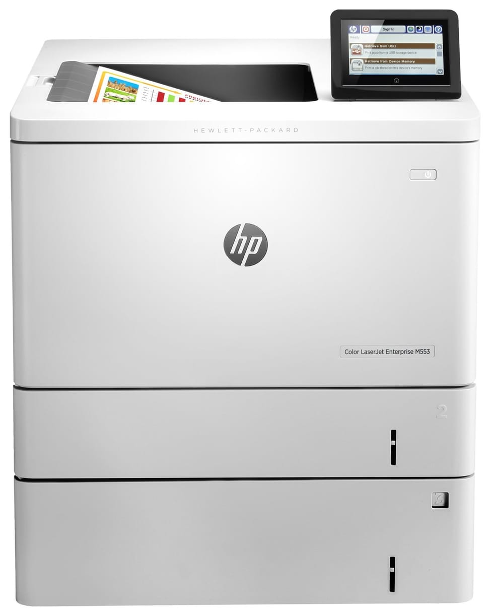 Imprimante Laser HP Color LaserJet Enterprise M553x (B5L26A) — image 1