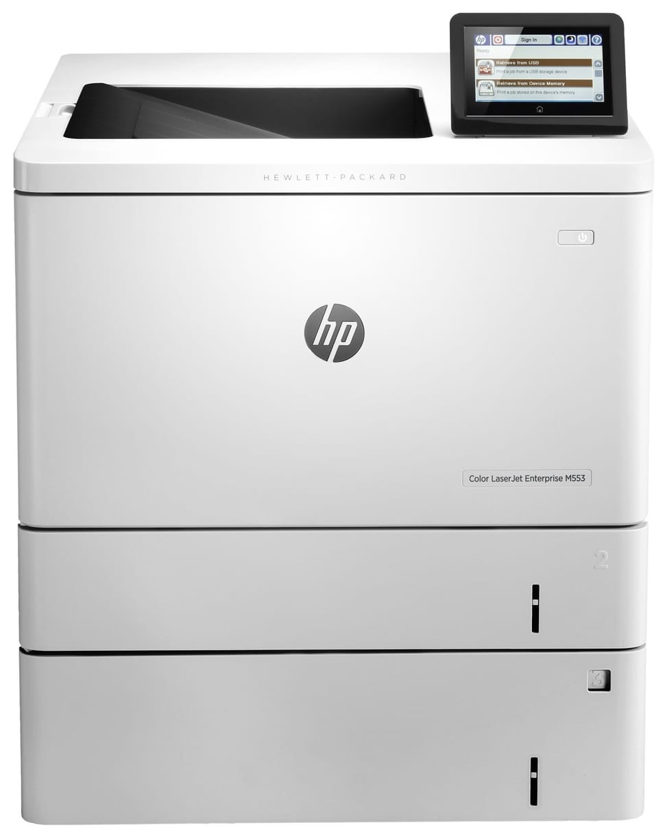 Imprimante Laser HP Color LaserJet Enterprise M553x (B5L26A) — image 2