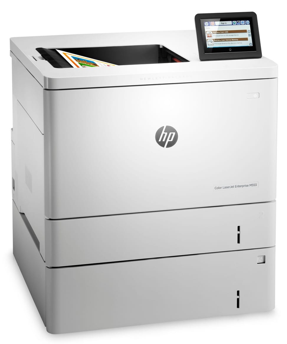 Imprimante Laser HP Color LaserJet Enterprise M553x (B5L26A) — image 3