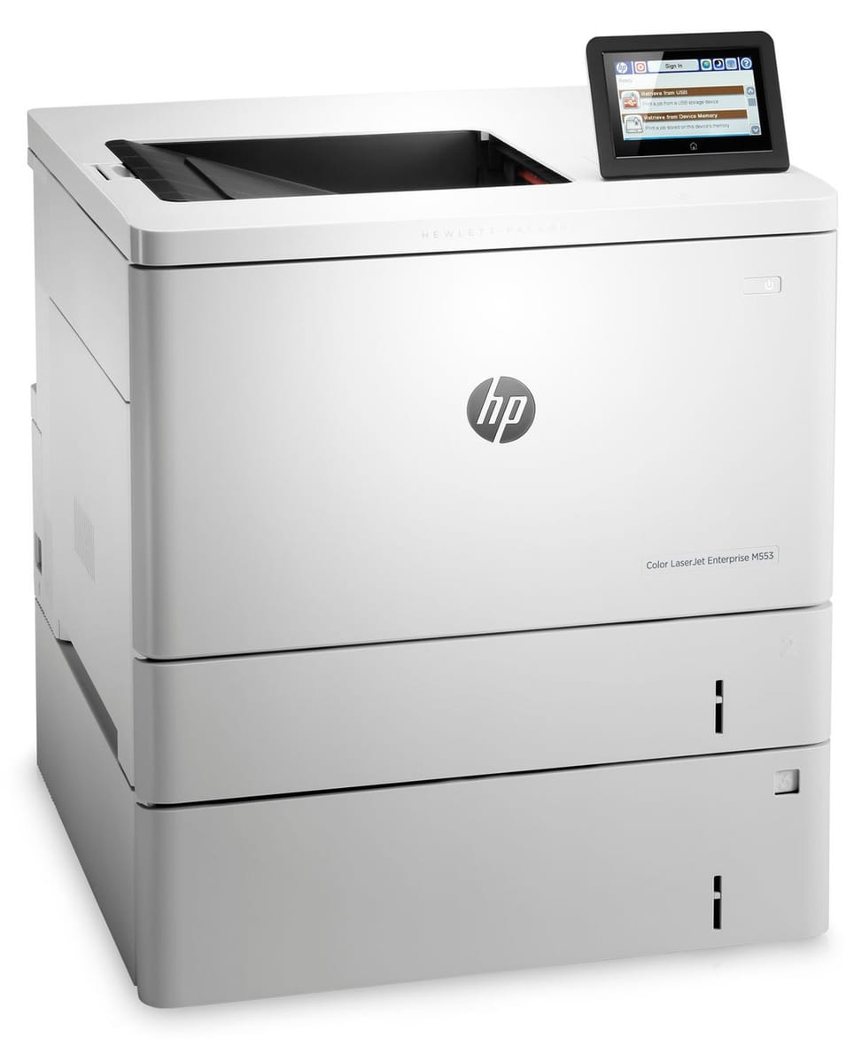 Imprimante Laser HP Color LaserJet Enterprise M553x (B5L26A) — image 4