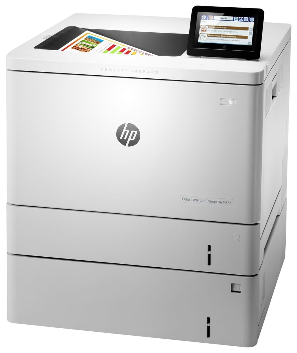 Imprimante Laser HP Color LaserJet Enterprise M553x (B5L26A) — image 5