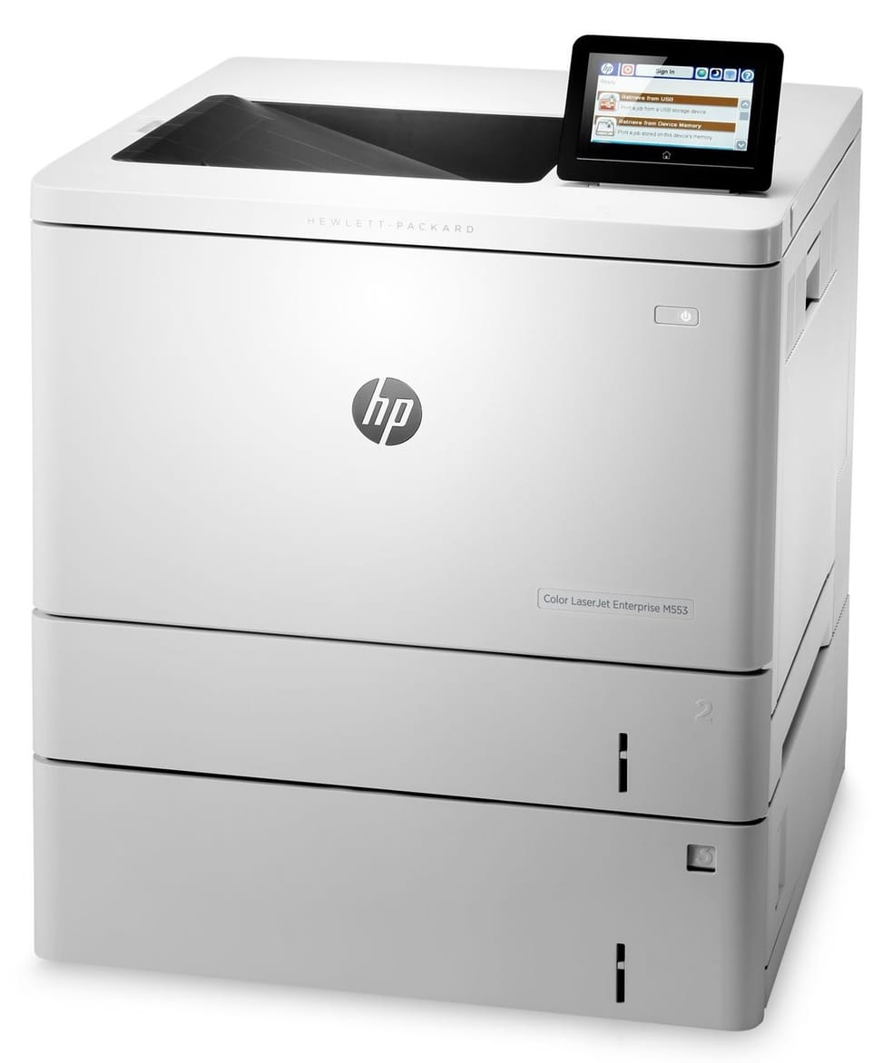 Imprimante Laser HP Color LaserJet Enterprise M553x (B5L26A) — image 6