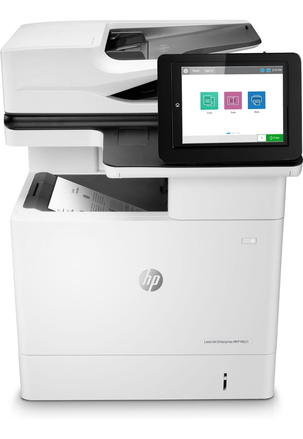 Imprimante Multifonction Laser Monochrome HP LaserJet Enterprise M631dn (J8J63A) — image 1