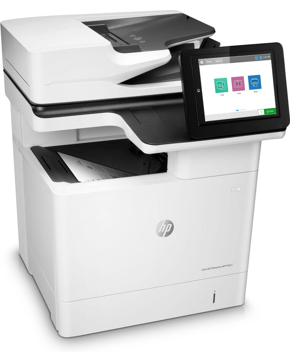 Imprimante Multifonction Laser Monochrome HP LaserJet Enterprise M631dn (J8J63A) — image 2