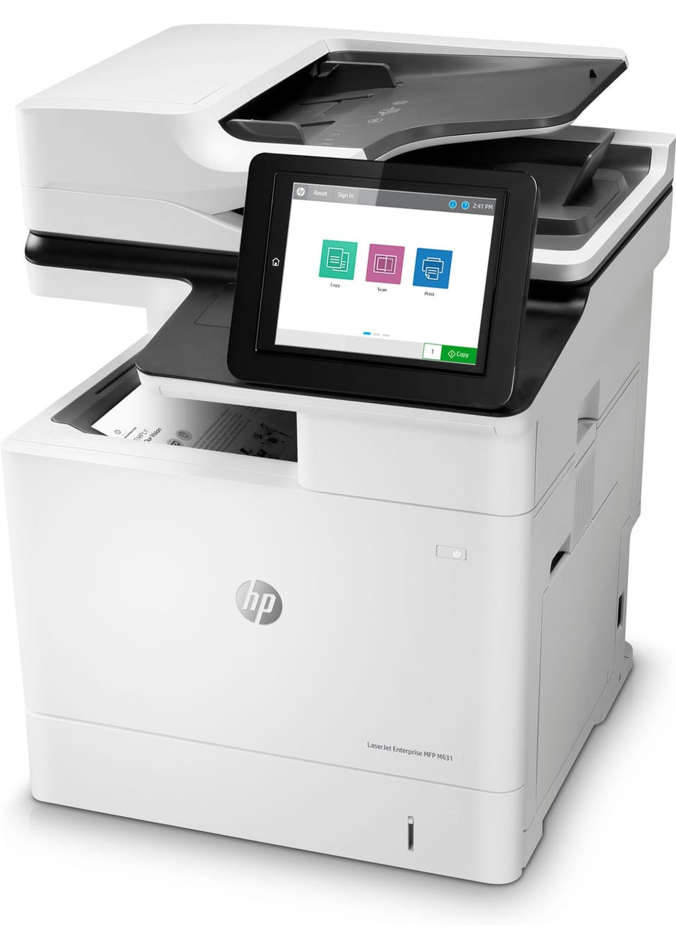 Imprimante Multifonction Laser Monochrome HP LaserJet Enterprise M631dn (J8J63A) — image 3