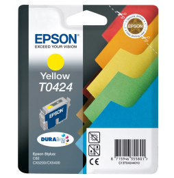 Cartouche d'encre Epson "Intercalaires" jaune (C13T04244010)