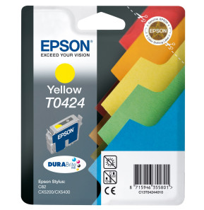 Cartouche d'encre Epson "Intercalaires" jaune (C13T04244010)
