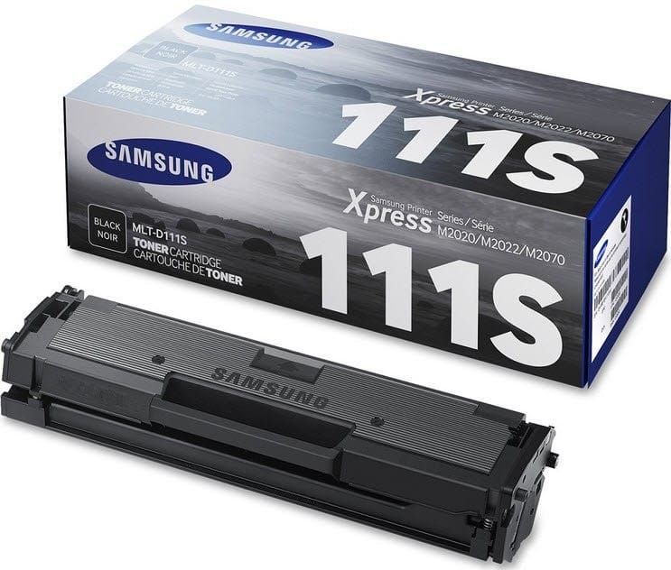 Samsung MLT-D111S Black - Original Samsung Toner (SU819A) — image 1
