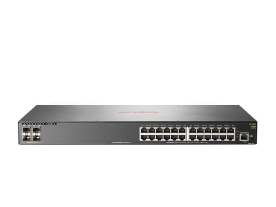 Switch Administrable HPE Aruba 2930F 24 ports 4SFP+ (JL253A)