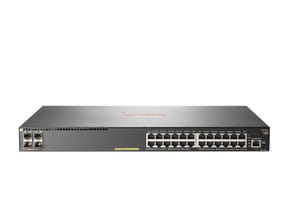 Switch Administrable Aruba 2930F 24 ports PoE+ 4SFP+ (JL255A)