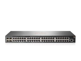 جهاز Switch مُدار HPE Aruba 2930F 48 منفذ 4SFP+ (JL254A) — صورة 1